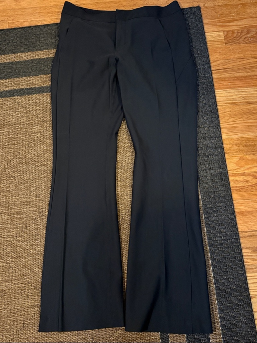 Athleta Black Stellar Flare Trouser